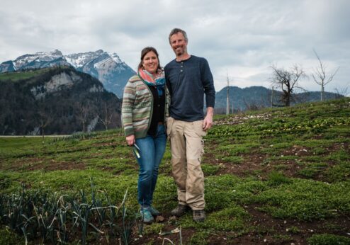 Paysannes et paysans pour le climat: Maraîchage alpin