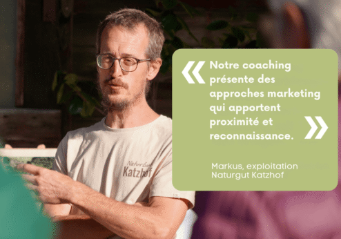 Coaching d’exploitation: de paysanne a paysan