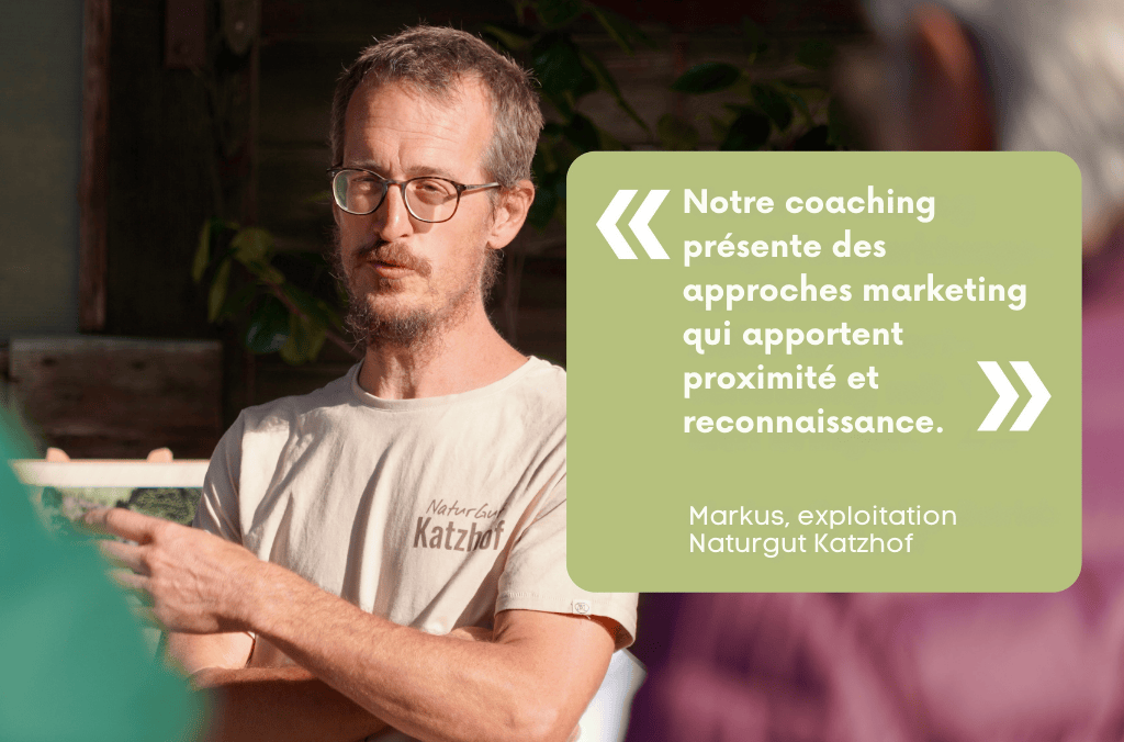 Le domaine Naturgut Katzhof fait partie de notre réseau de fermes et participe en tant qu’exploitation de coaching sur la plateforme betriebscoaching.ch.