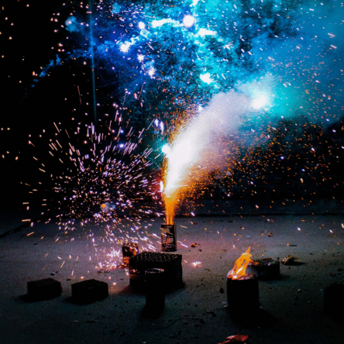 Symbolbild Feuerwerk