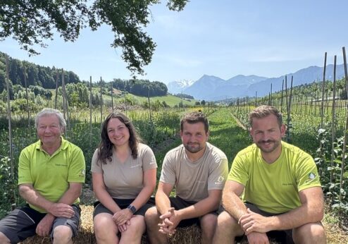 Les nommés Prix Climat 2025 – ferme & pépinière Glauser avec pyrolyse & rétention d’eau