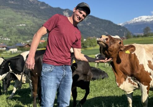 Les nommés Prix Climat 2025 – Ferme Frigg avec production laitière et compostage