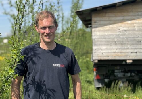 Les nommés Prix Climat 2025 – Ferme Adlerzart avec agroforesterie & haies polyvalentes