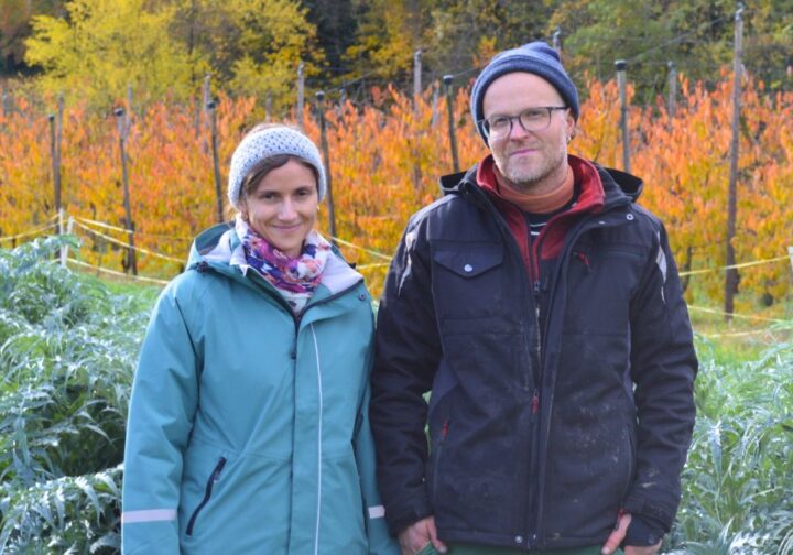 Martina Räber und Thomas Urech vom Gmüeser