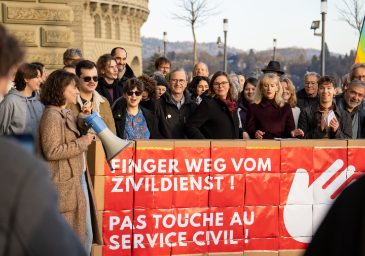 Übergabe Zivi-Referendum